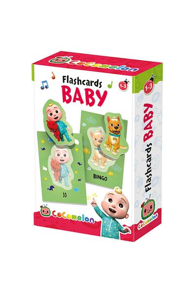 Headu Cocomelon - Cartonase Baby