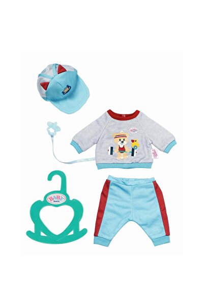 Baby Annabell BABY Born - Hainute Sport Albastre 36 Cm