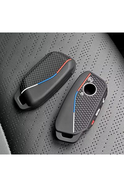 emii auto spare parts For Bmw I7 X7 G07 Lci 7 Series - G70 G09 U06 G81 M3 Key Case Black