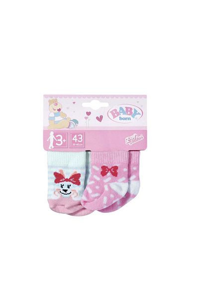 Baby Annabell BABY Born - Set 2 Perechi Sosete 43 Cm Diverse Modele