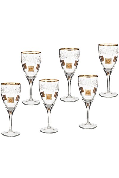 Dania مجموعة من 6 أكواب عصير تركية الصنع بتصميمات أنيقة وفريدة من نوعها