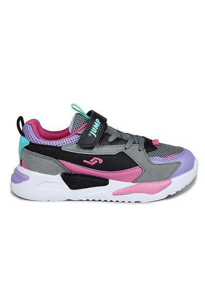 Jump 30058 Violet - Roz - Gri Tenis pentru fete Tenisi casual