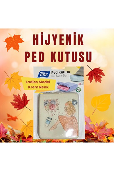 ucuzakapinda Meticulous Hygienic - Bpa Free Pad Box with Plastic Lock |   Fig...