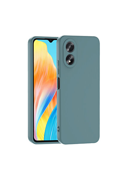 OPPO A38 Compatible Camera Shielded (VELVET INTERIOR) Color Silicone Case