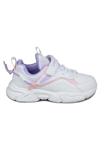 Jump 29605 Ortopedik Çocuk Spor Ayakkabı BEYAZ