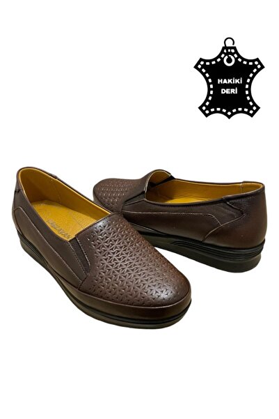 MAGIC SHOES Daily Women's Genuine Leather Comfort Full Orthopedic Mother Shoes