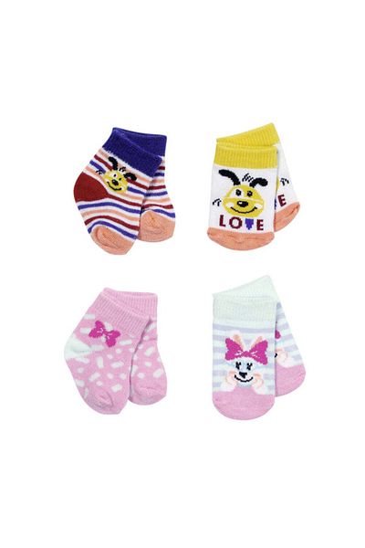 Baby Annabell BABY Born - Set 2 Perechi Sosete 43 Cm Diverse Modele