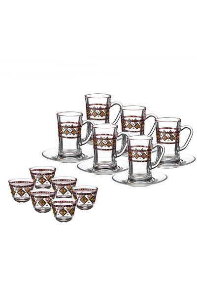 Dania 18 Piece Coffee And Tea Set