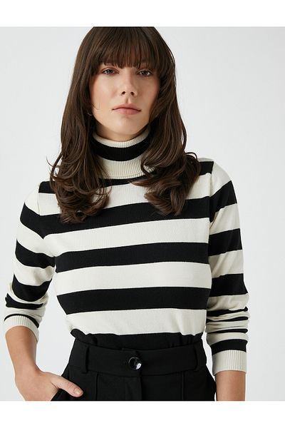 Koton Turtleneck Sweater Slim Fit