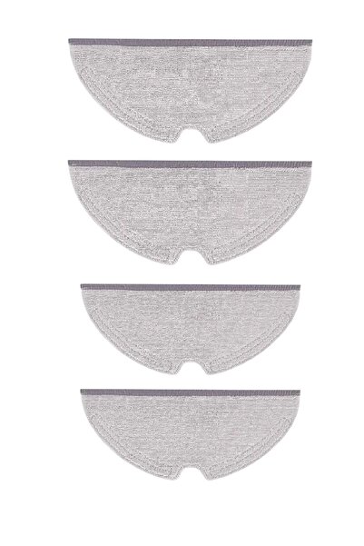 ROPALDE Set de piese de schimb pentru mop, compatibil cu aspiratorul robot Mi Robot Vacuum Mop 2 Pro Plus (STYTJ02ZHM), 4 bucăți