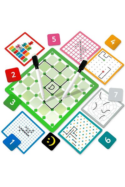 Headu Ludic - Joc De Strategie Cu 7 Planse