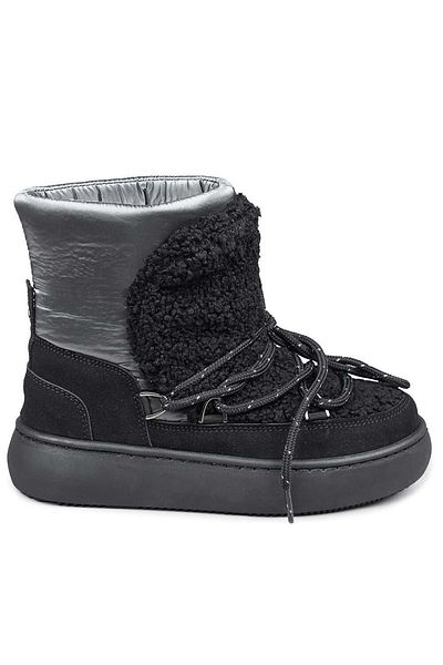 Jump 60210 Unisex Παιδικές Μπότες Χιονιού - ΑΣΗΜΕΝΙΟ