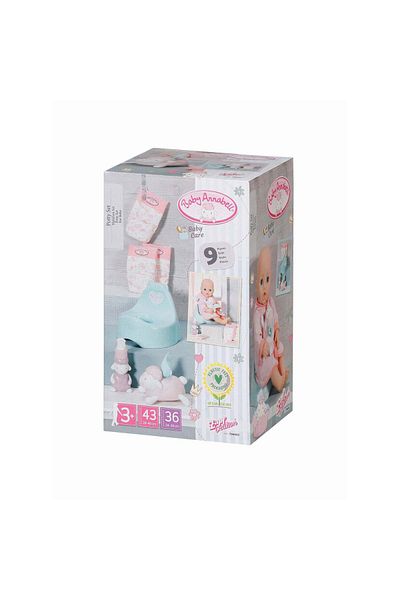 Baby Annabell - Set Olita Si Accesorii Baie
