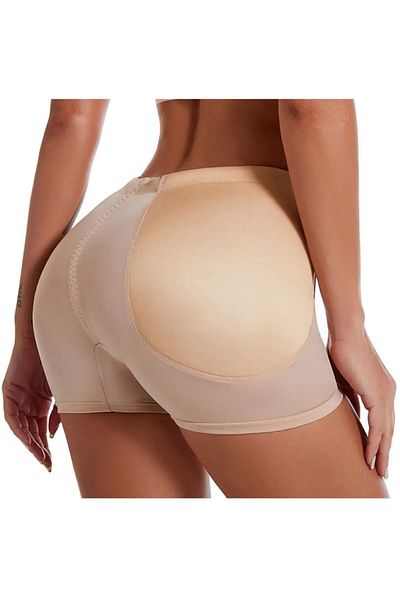 Bluewhs Silicone and Sponge Detailed Pop up Corset - Hourglass Sculpting Plumping Women Y