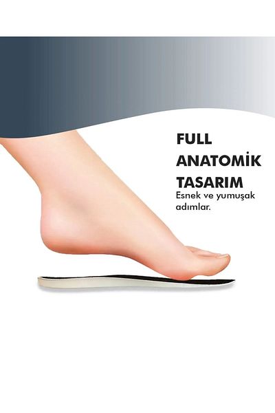AYTU Orthopaedic Shoe Insoles, Anatomical Metatarsal Backing Ic Sole