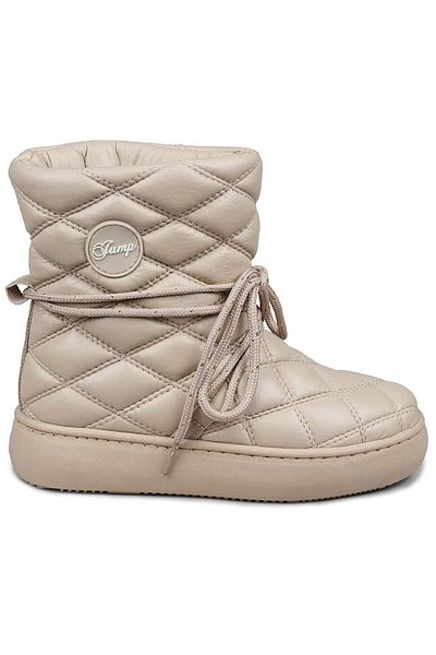 Jump 60214 Unisex Παιδικές Μπότες Χιονιού Μπεζ