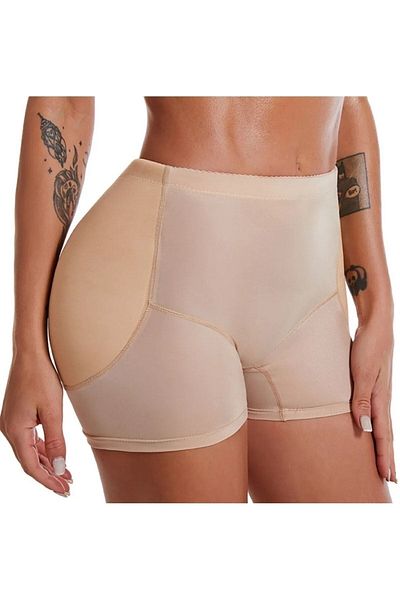Bluewhs Silicone and Sponge Detailed Pop up Corset - Hourglass Sculpting Plumping Women Y