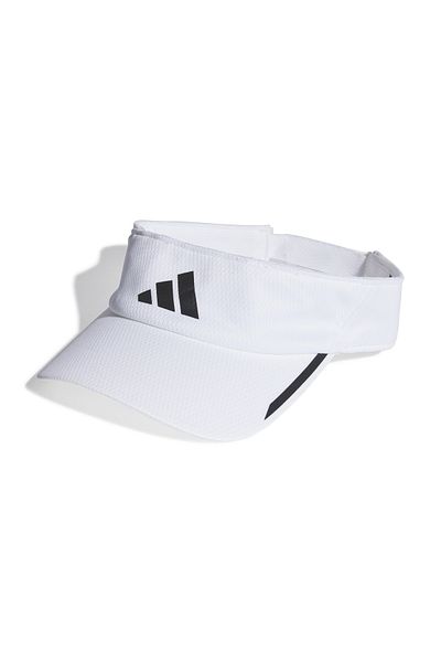 adidas Aeroready Running Visor Καπέλο Λευκό Καπέλο Hr7052