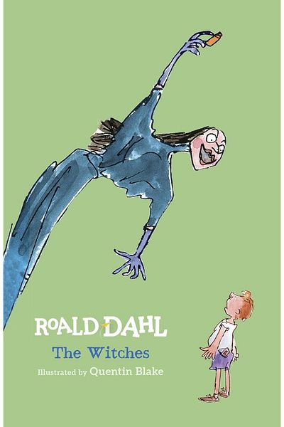PUFFIN Roald Dahl - the Witches (Hardcover)