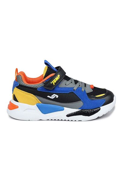 Jump 30058 Pantofi sport ortopedici negri pentru copii