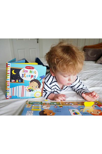 Penguin Books Im Not Sleepy (Board Book)