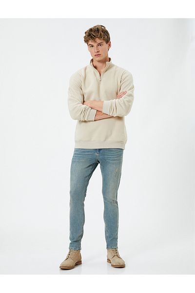 Koton Super Skinny Fit Ripped Jeans - Justin Jean