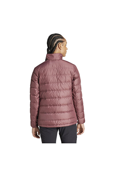 adidas W MT DOWN Kadın Bordo Mont JE6713