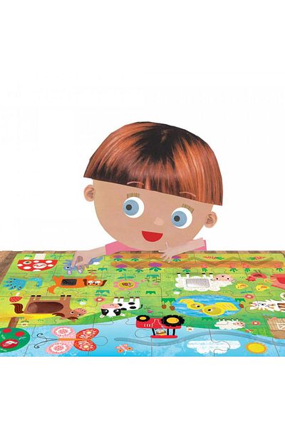 Headu Montessori - Puzzle Tactil