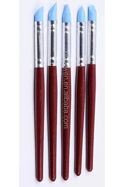 Uni Welte Silikon modelaj aleti 5 li set