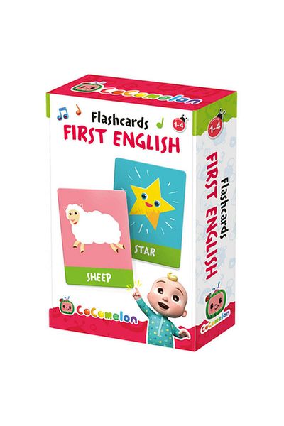 Headu Cocomelon - Cartonase Sa Invatam Engleza
