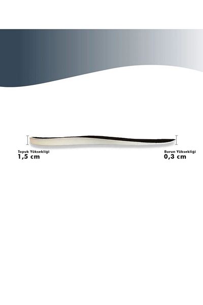 AYTU Orthopaedic Shoe Insoles, Anatomical Metatarsal Backing Ic Sole