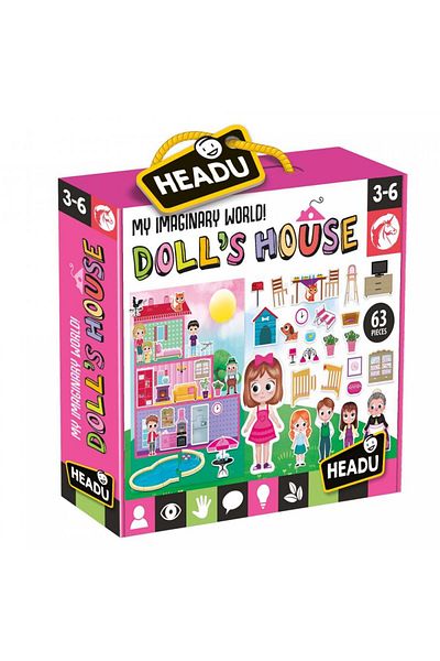 Headu Teacher Tested - Puzzle Casa Papusii