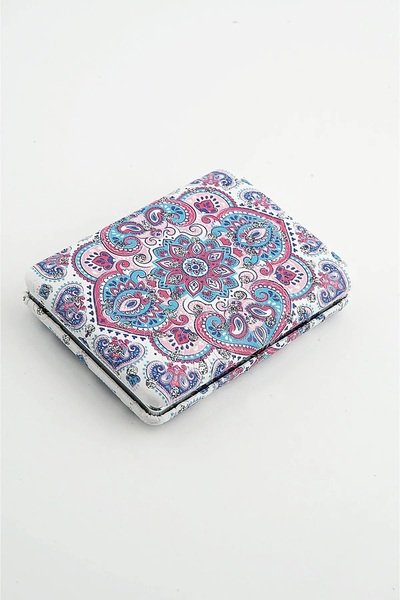my FLUU Özel Desenli Küçük Cep Makyaj Aynası