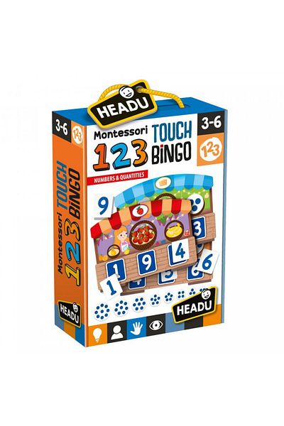 Headu Montessori - Joc 123 Bingo