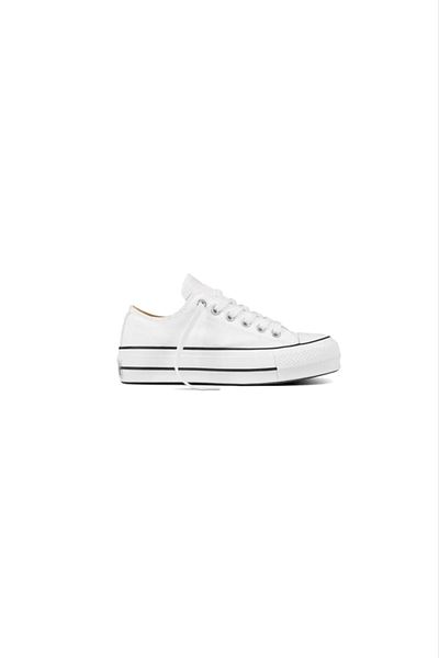 ELİTE STEP Pantofi sport cu talpă groasă, negru, alb, cu jumătate de gleznă