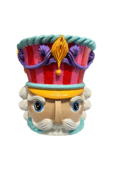 İki Cadı Tasarım Kurşun Asker Kutu /Saksı Dekoratif Obje