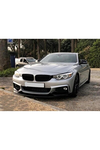 Genel Markalar 4 SERISI F32/F36 2014-2020 MT IÇIN UYUMLU ÖN LIP - PIANO BLACK