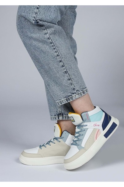 Jump 28756 Богазли Снікер Ортопедичні унісекс спортивні кросівки БІЛИЙ