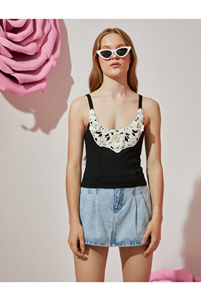 Koton Detailní pletené tílko