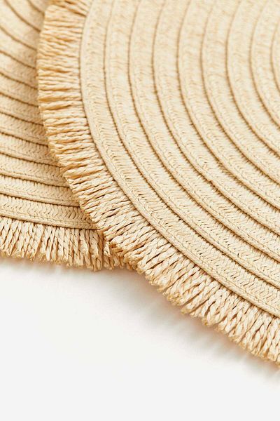 H&M 2-pack Round Place Mats
