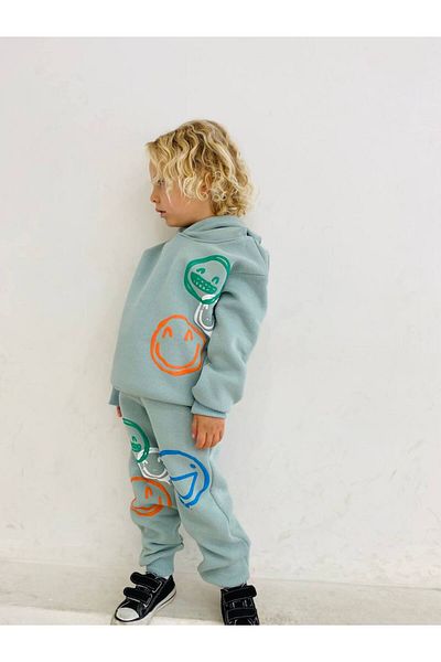 vera kids Παιδικό σετ με κουκούλα