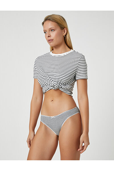 Koton Baumwoll-Slip 3-teilig in verschiedenen Mustern