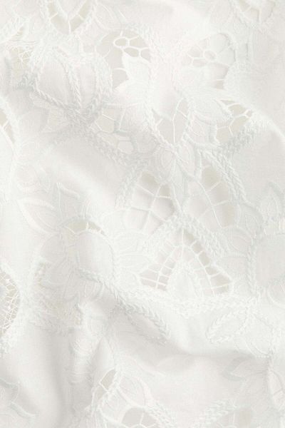 H&M Broderie anglaise mini dress