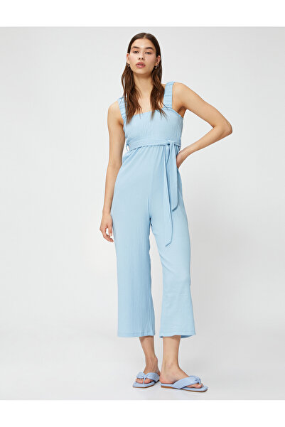 Koton Γυναικεία Μπλε Ολόσωμη φόρμα