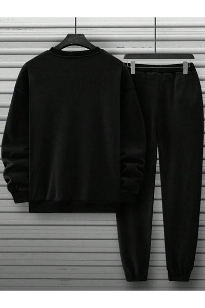 CAST COLLECTİON Trening oversize Balance pentru bărbați, negru