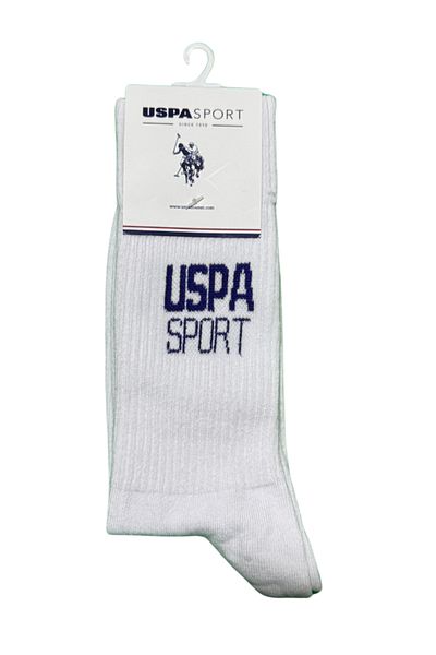 U.S. Polo Assn. Чорапи с една опаковка - USPA Sport - Редовна кройка - Стилен и удобен дизайн (мъже/жени)