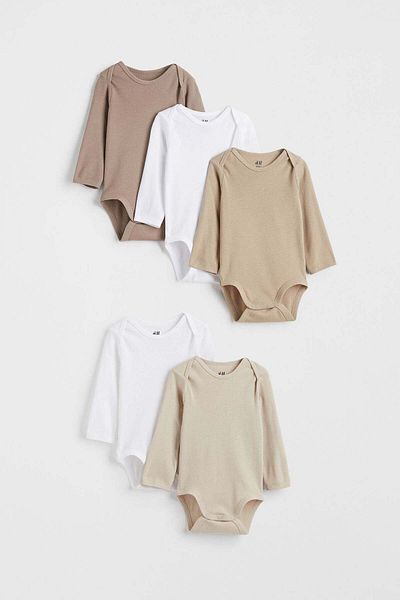 H&M 5-pack Bodysuits
