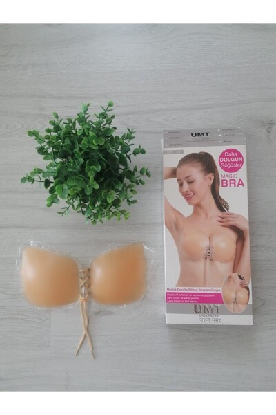 HS İÇ GİYİM Recovery Strapless Silicone Butterfly Evening Dress Bra – Plump and Comfortable