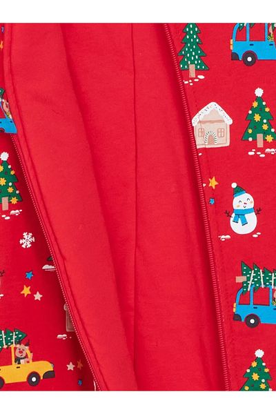 LC Waikiki Lcw Baby Red 2.5 Tog Christmas Themed Baby Boy Sleeping Bag