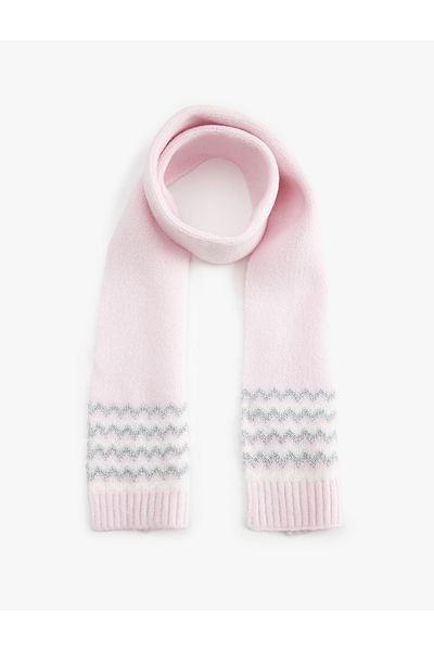 Koton Tricotaj cu modele etnice colorate Esarfa lunga